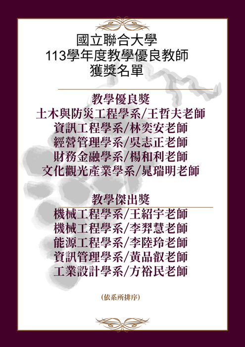 獲獎名單(另開新視窗/jpg檔)圖片